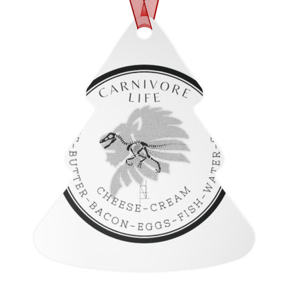 Carnivore Chi Rho Ornament