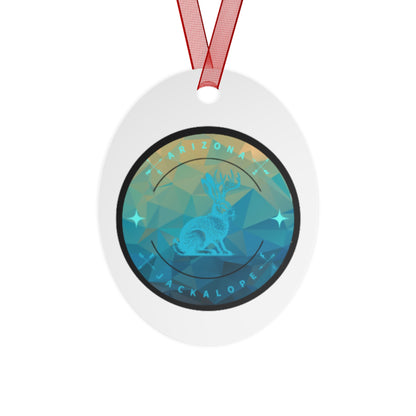 Raw Doggin Jackalope Ornament