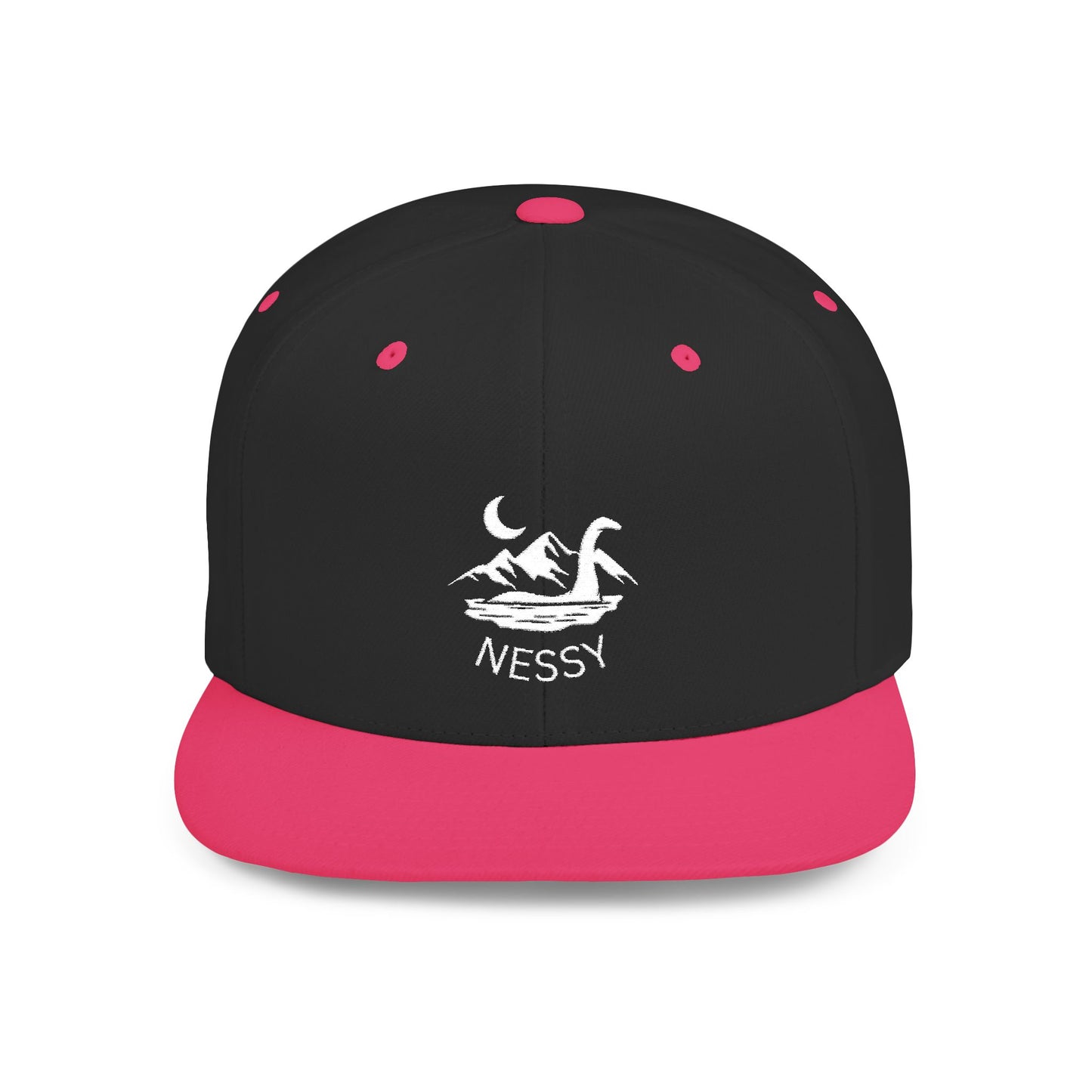 Nessy Snapback-White