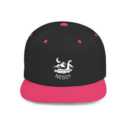Nessy Snapback-White