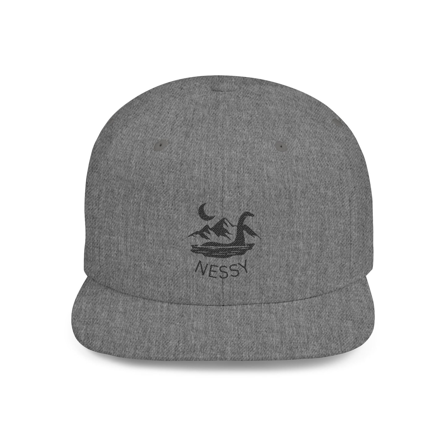 Nessy Snapback-Black