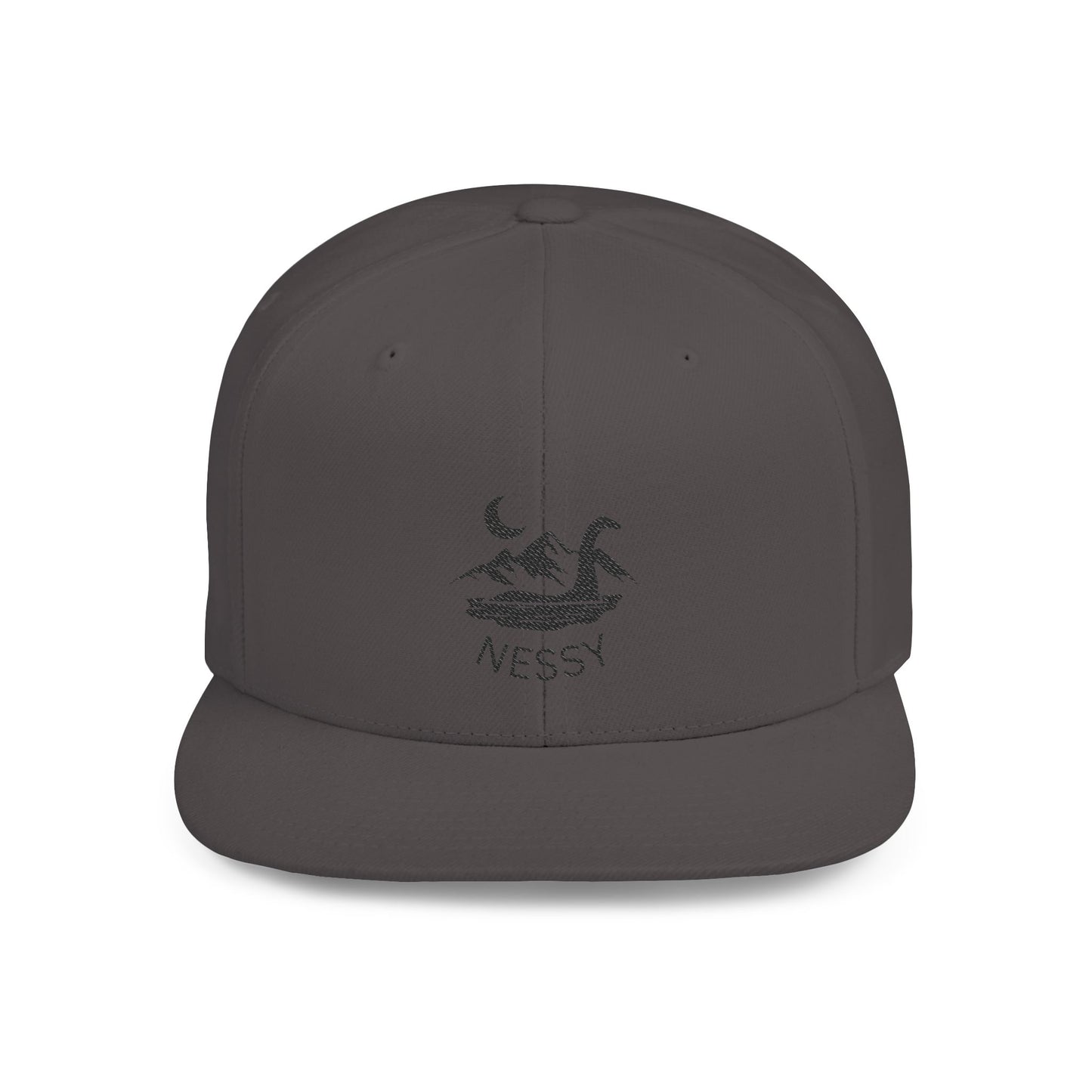 Nessy Snapback-Black