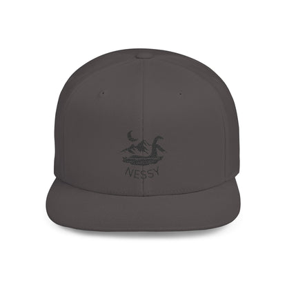 Nessy Snapback-Black