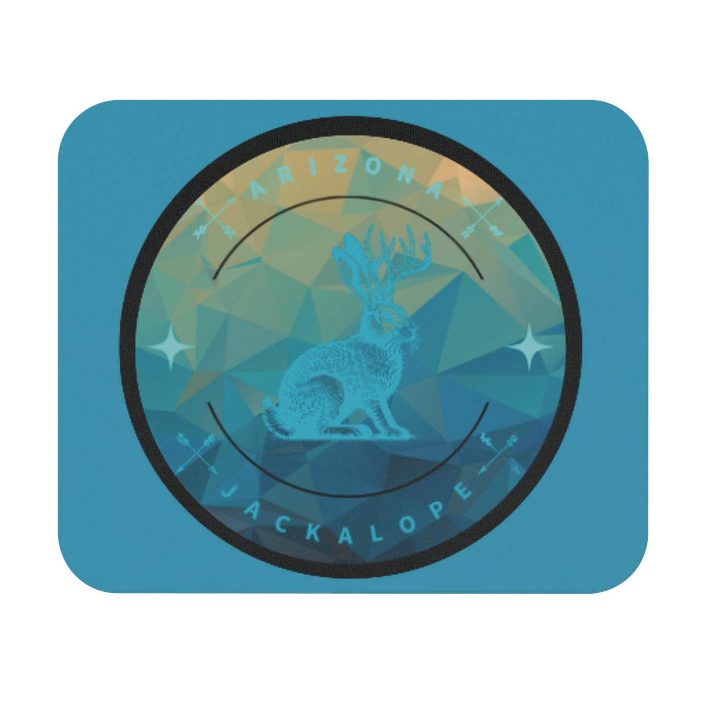 Arizona Jackalope Mouse Pad