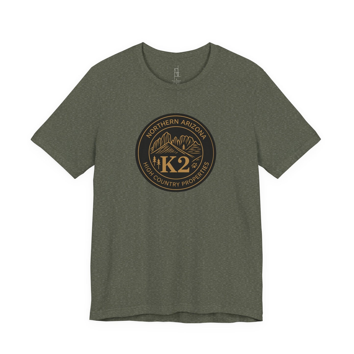 Dark T-Shirt - K2 Design