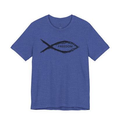 FREEDOM Fish T-SHIRT