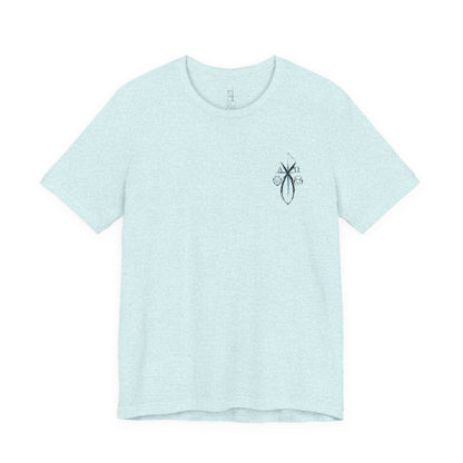 Lion and The lamb, Alpha & Omega, Chi Rho Cross T-Shirt