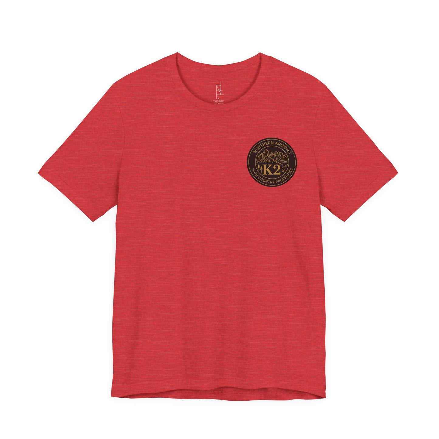 Minimalist Dark T-Shirt - K2 Design