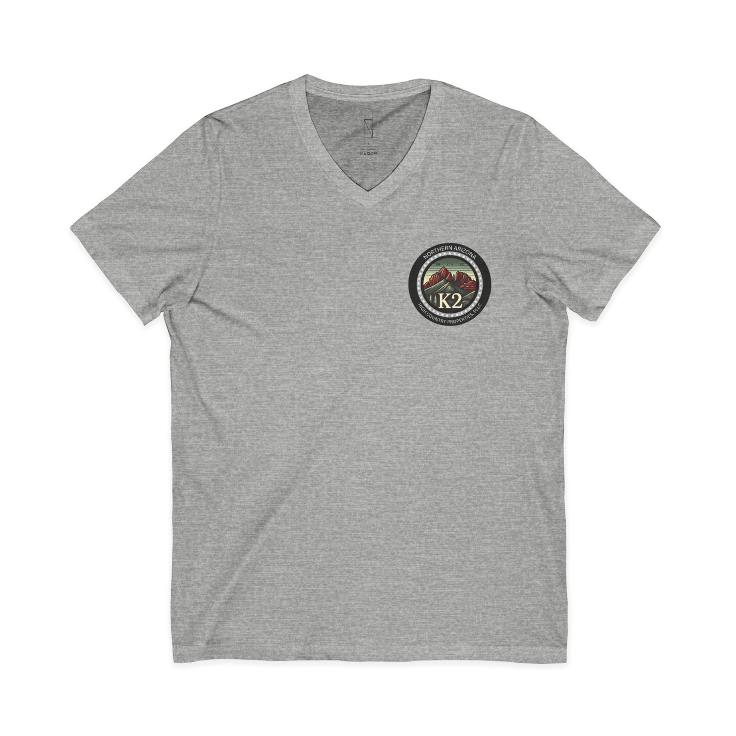 Copy of Minimalist K2 T-Shirt V-Neck