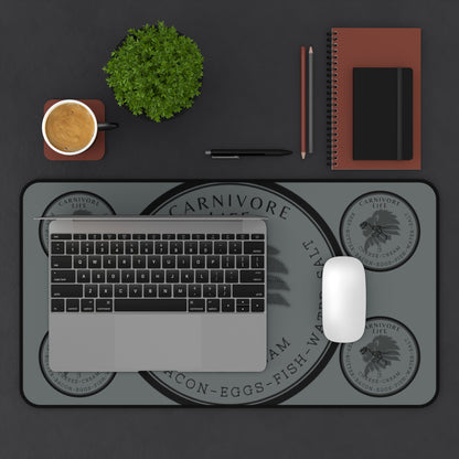 Carnivore Life Desk Mat | Mouse Pad