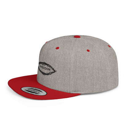 FREEDOM FISH SNAPBACK HAT