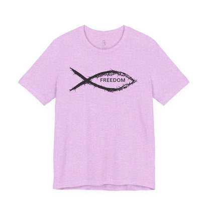 FREEDOM Fish T-SHIRT