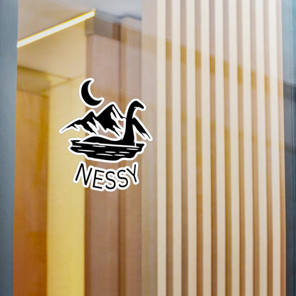 Nessy Vinyl Decal Sticker