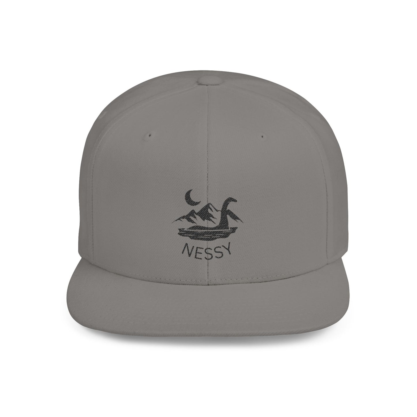 Nessy Snapback-Black