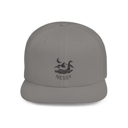 Nessy Snapback-Black