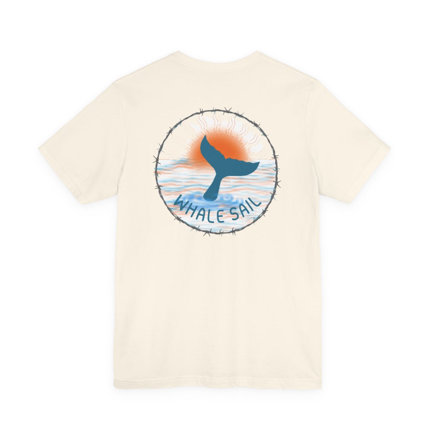 Whale Sail T-Shirt