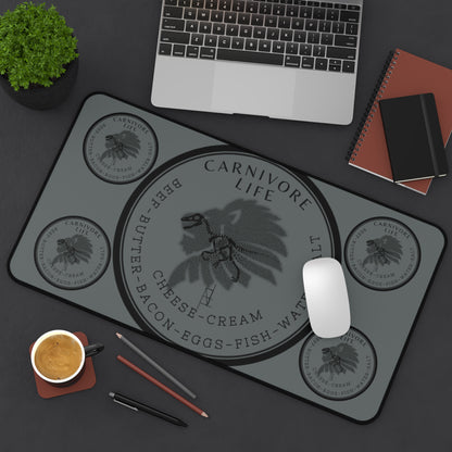 Carnivore Life Desk Mat | Mouse Pad