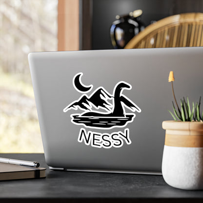 Nessy Vinyl Decal Sticker
