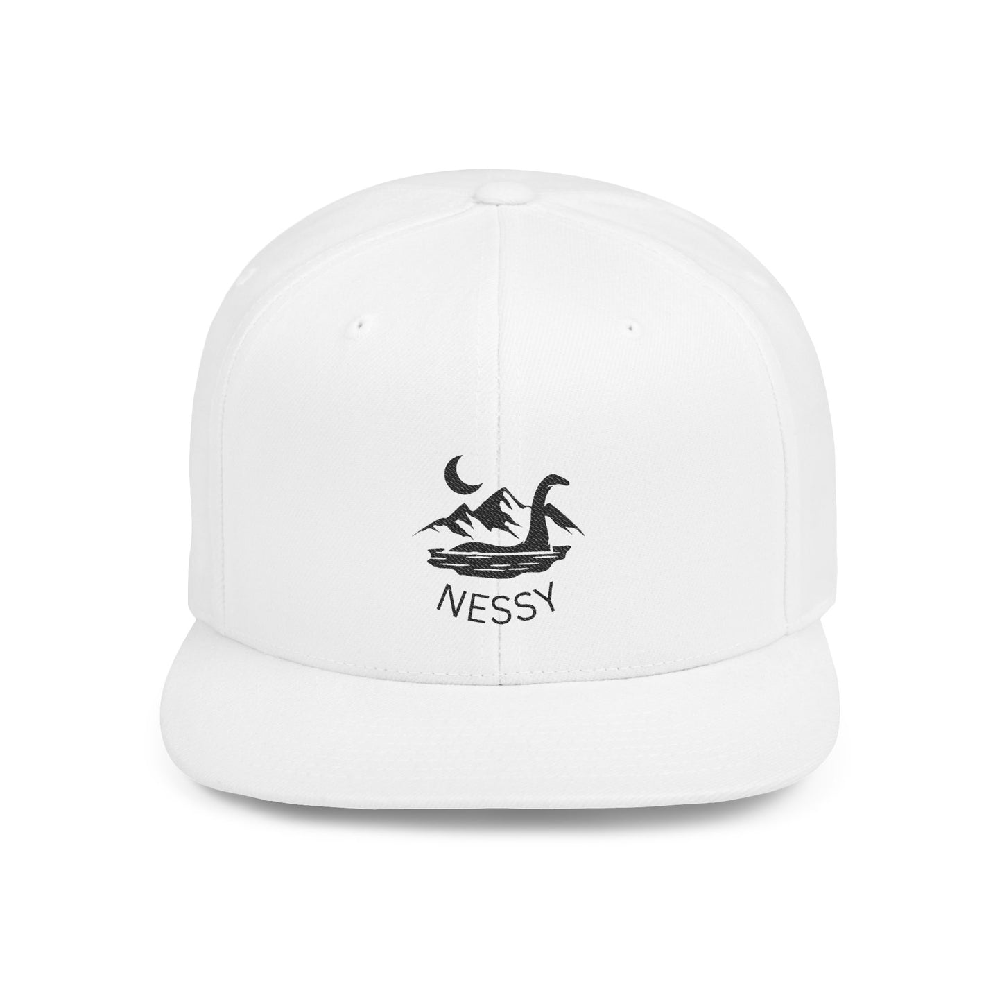 Nessy Snapback-Black