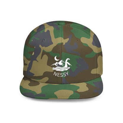 Nessy Snapback-White