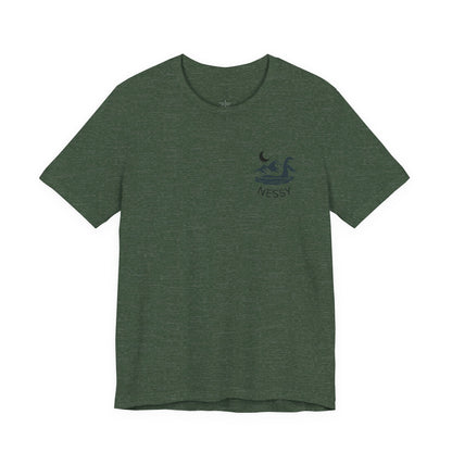 Camiseta del monstruo de Ness 