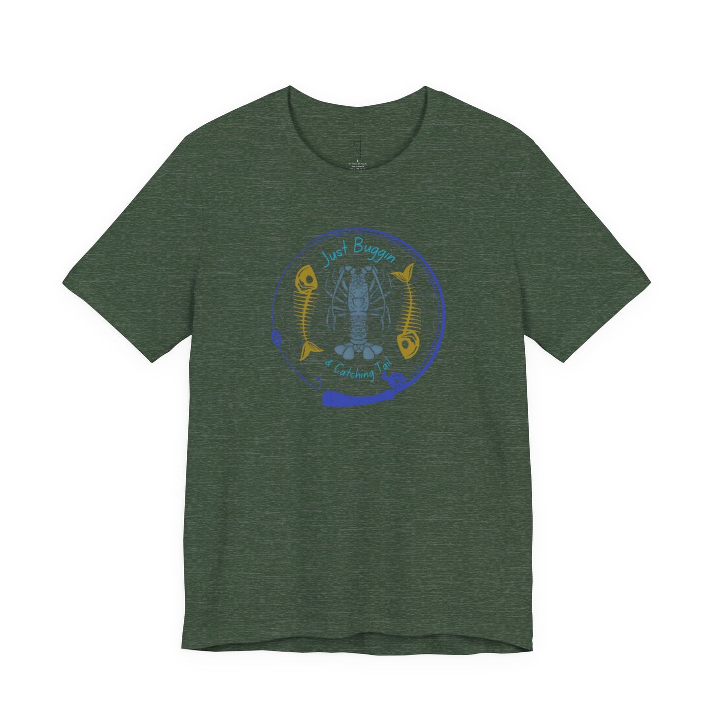 Just Buggin and Catching Tail T-Shirt