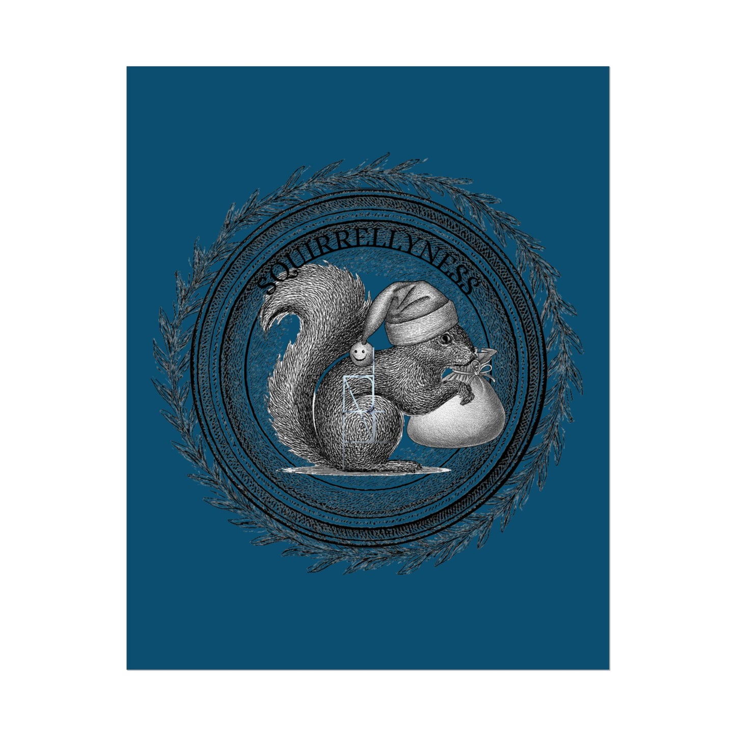 SQUIRRELLYNESS Poster