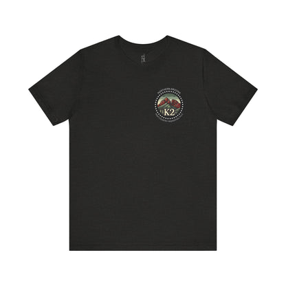 Minimalist Dark T-Shirt - K2 Design