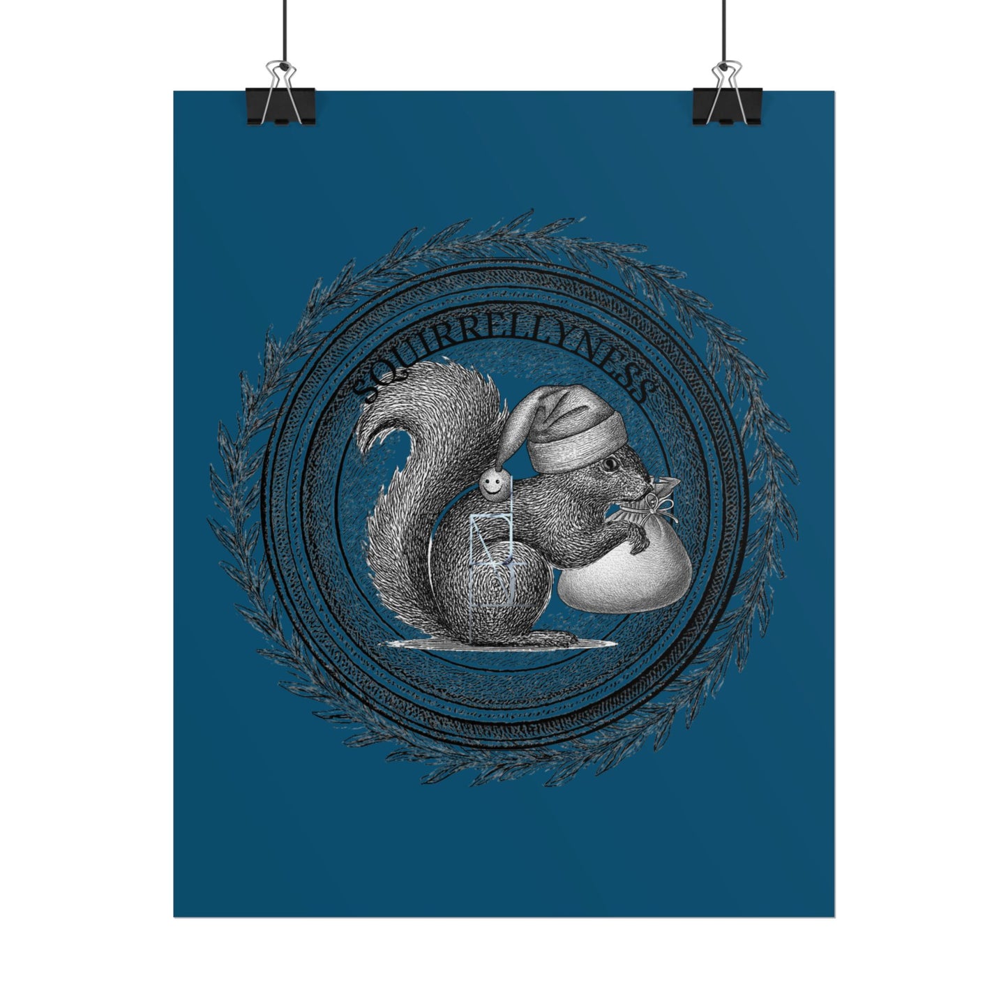 SQUIRRELLYNESS Poster