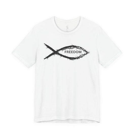 FREEDOM Fish T-SHIRT