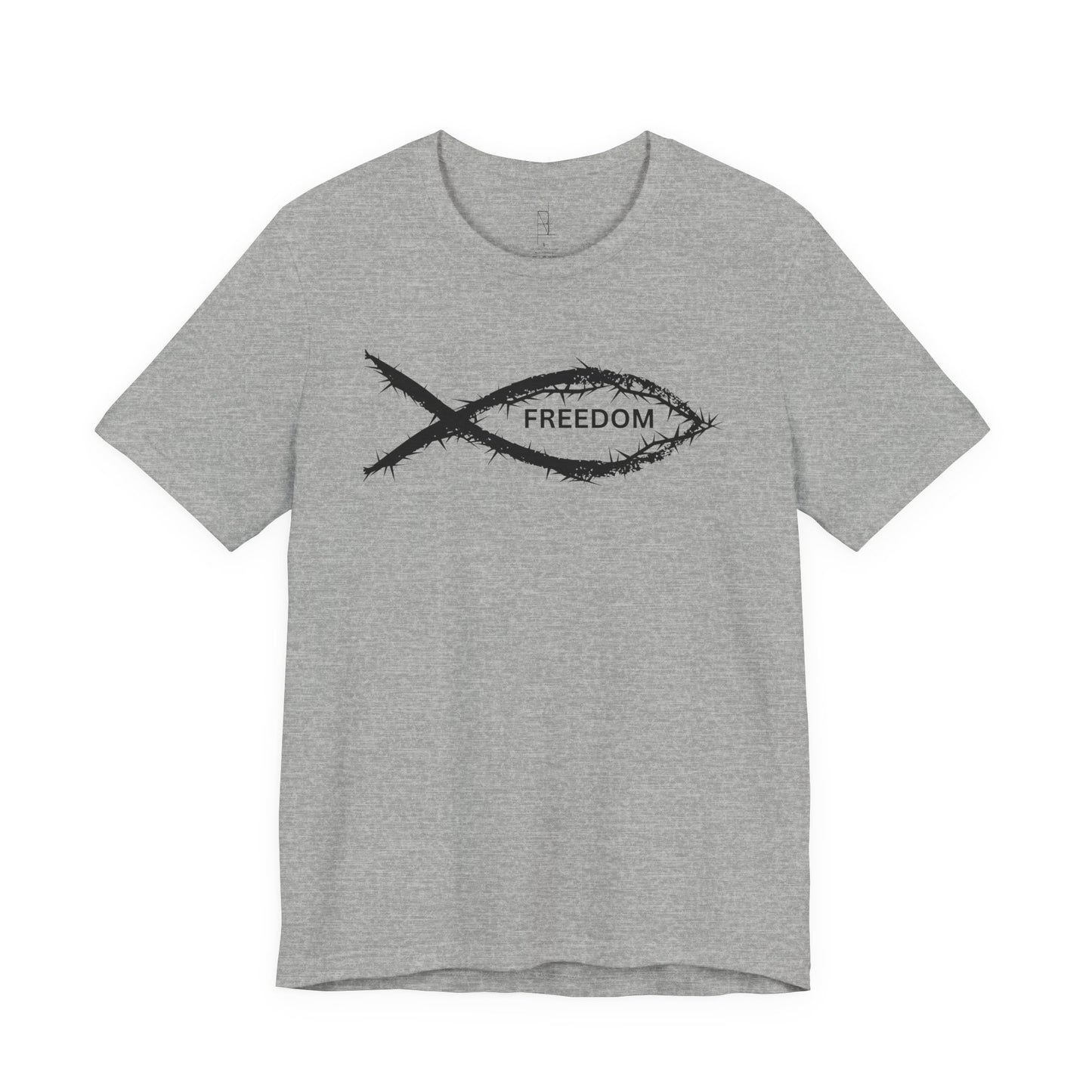 FREEDOM Fish T-SHIRT