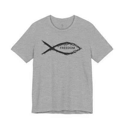 FREEDOM Fish T-SHIRT