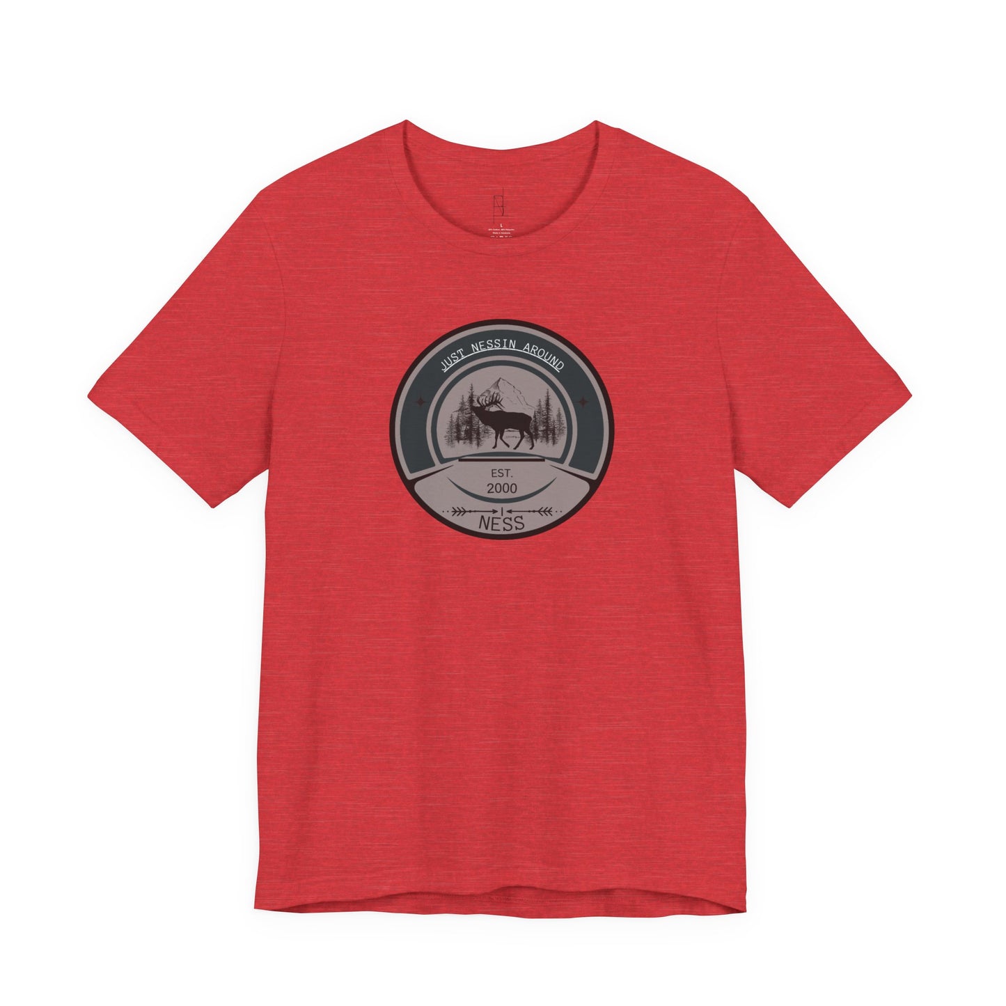 Camiseta Nessin Around 