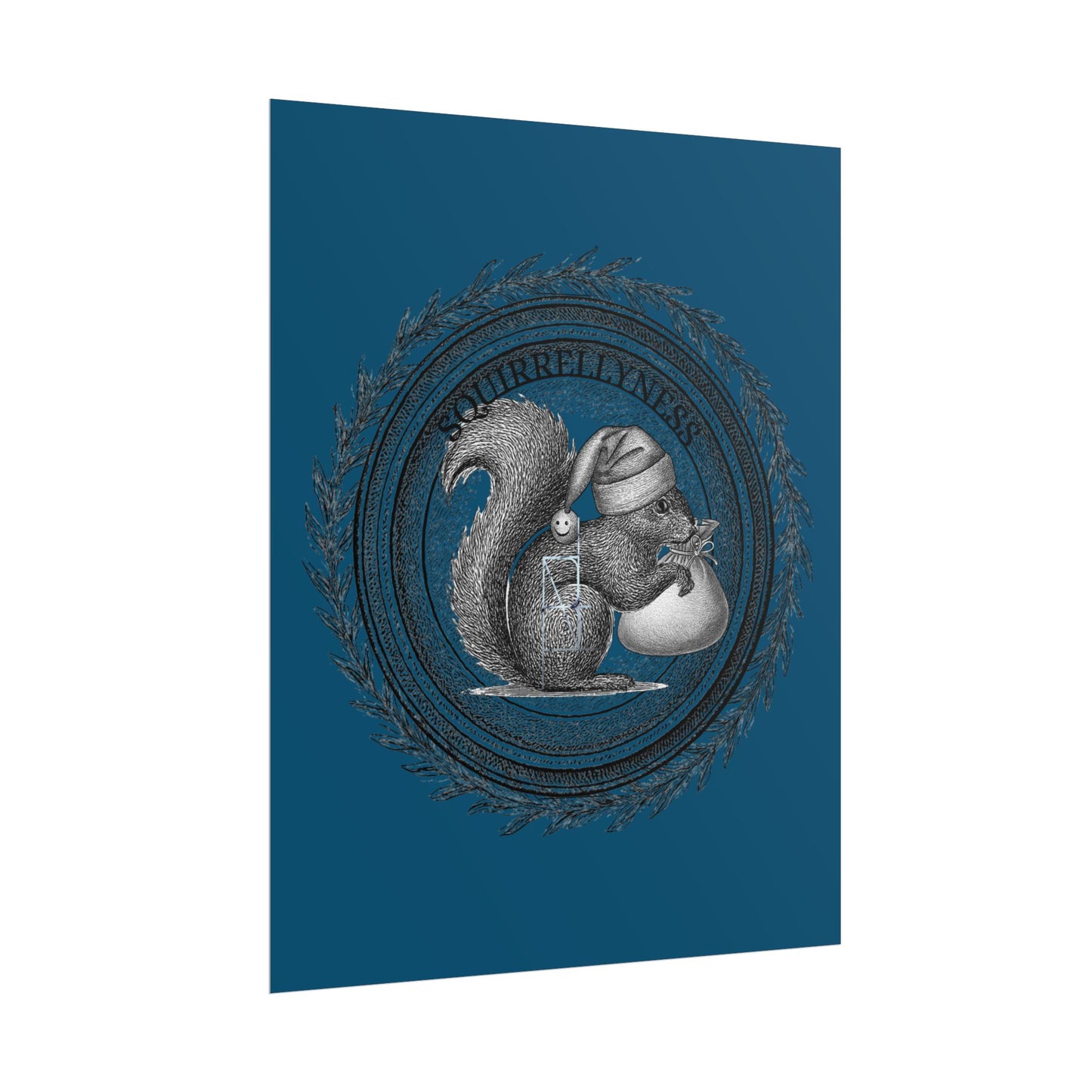 SQUIRRELLYNESS Poster