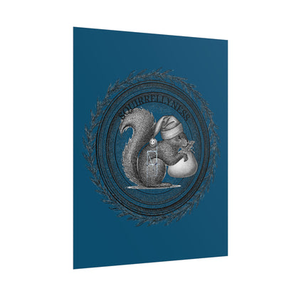 SQUIRRELLYNESS Poster
