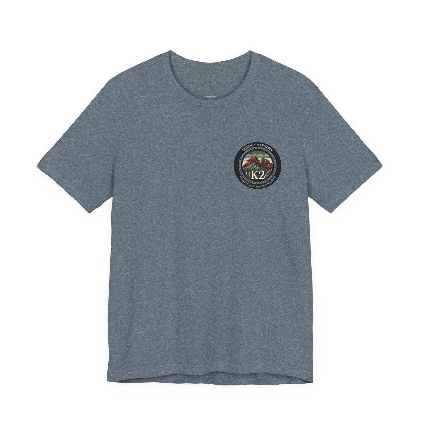 Minimalist K2 High Country Properties, PLLC T-Shirt