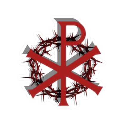 Chi Rho Sticker