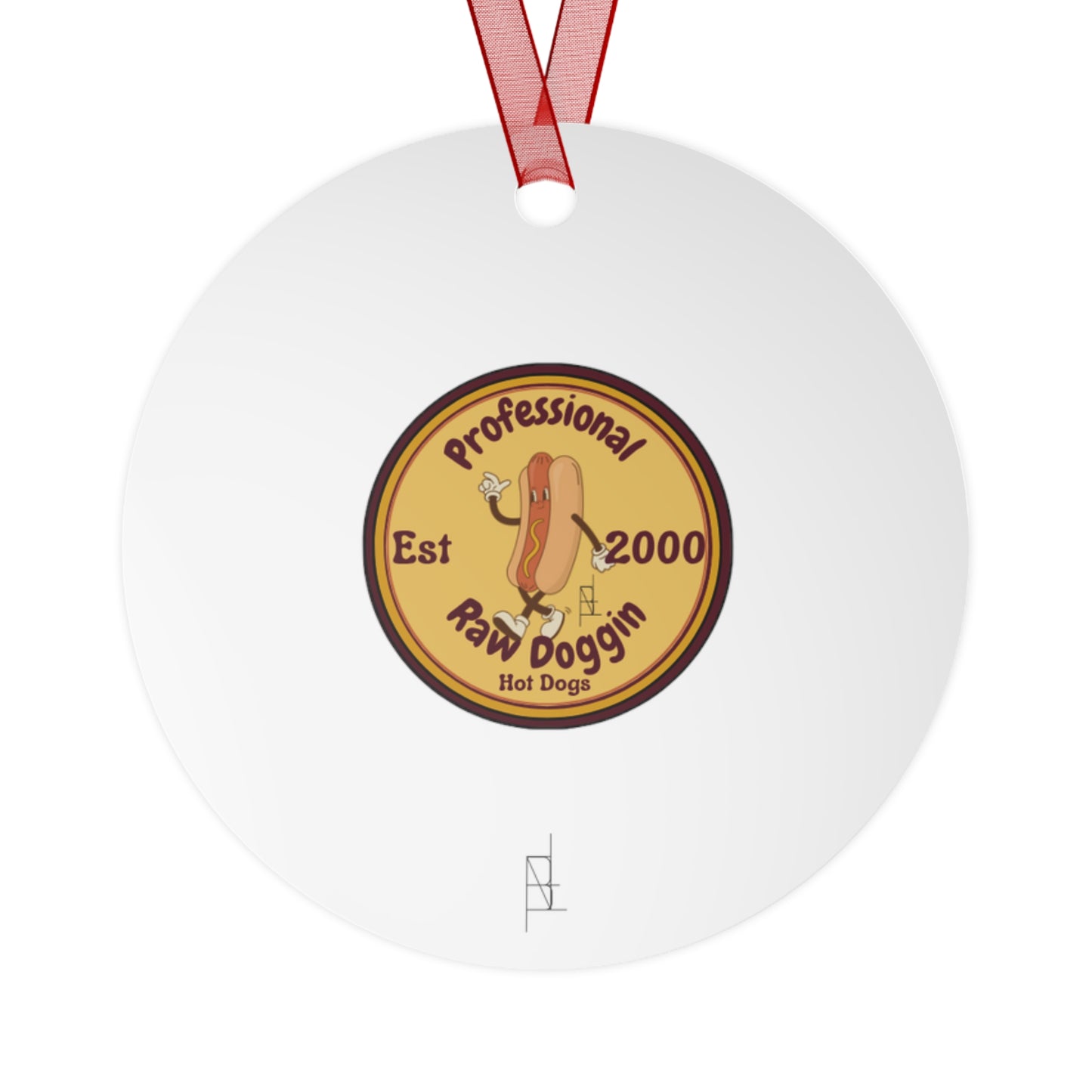 Raw Doggin Jackalope Ornament