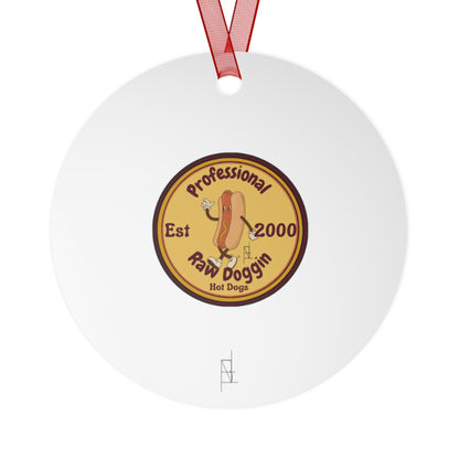 Raw Doggin Jackalope Ornament