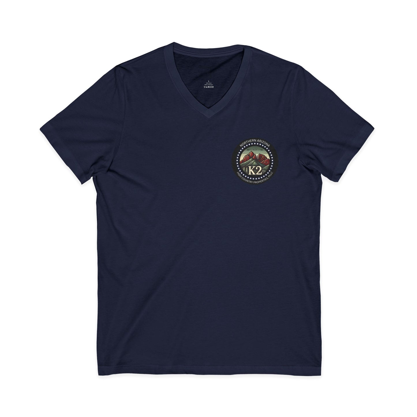 Copy of Minimalist K2 T-Shirt V-Neck