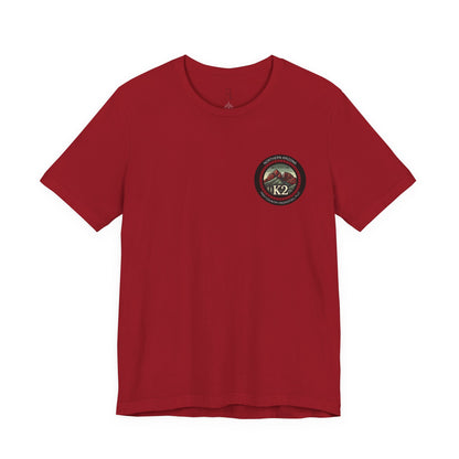 Minimalist K2 High Country Properties, PLLC T-Shirt