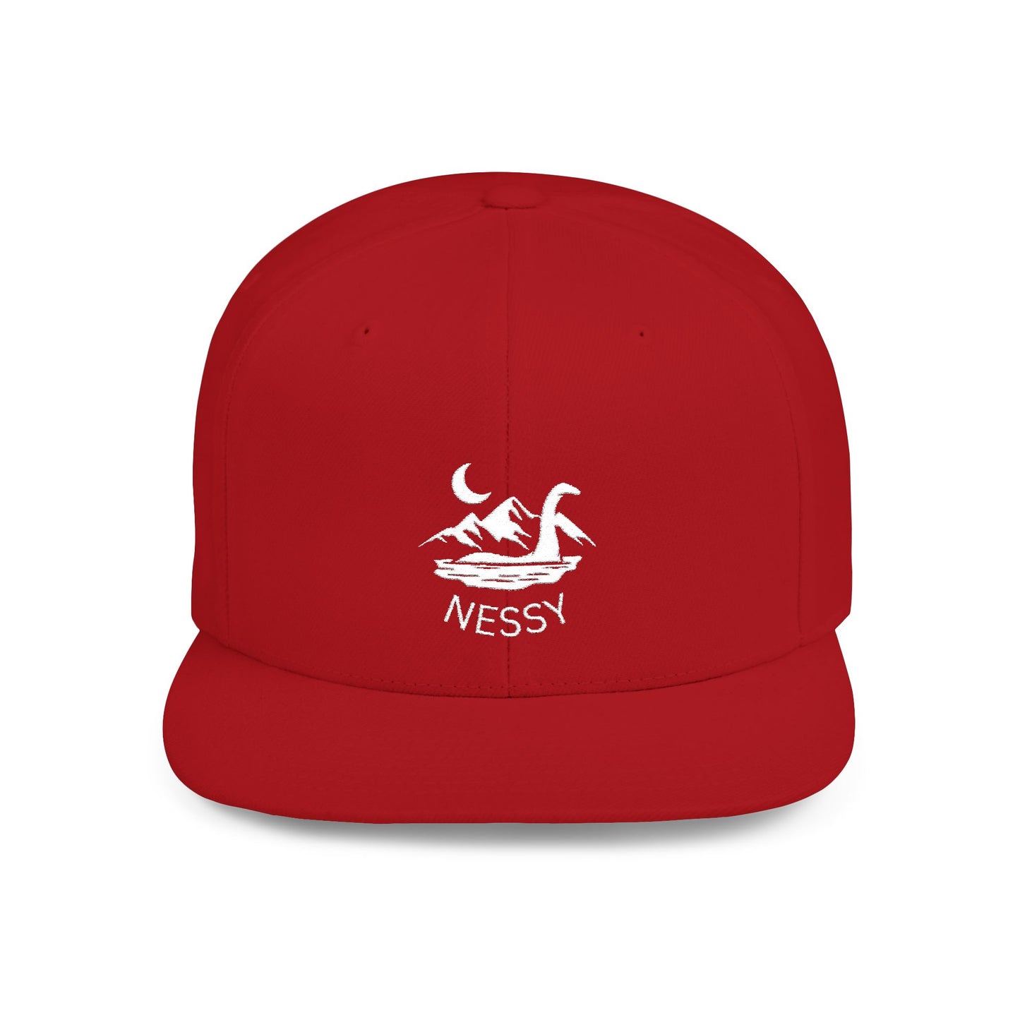 Nessy Snapback-White