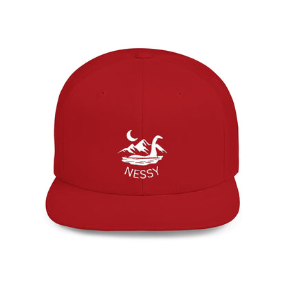 Nessy Snapback-White