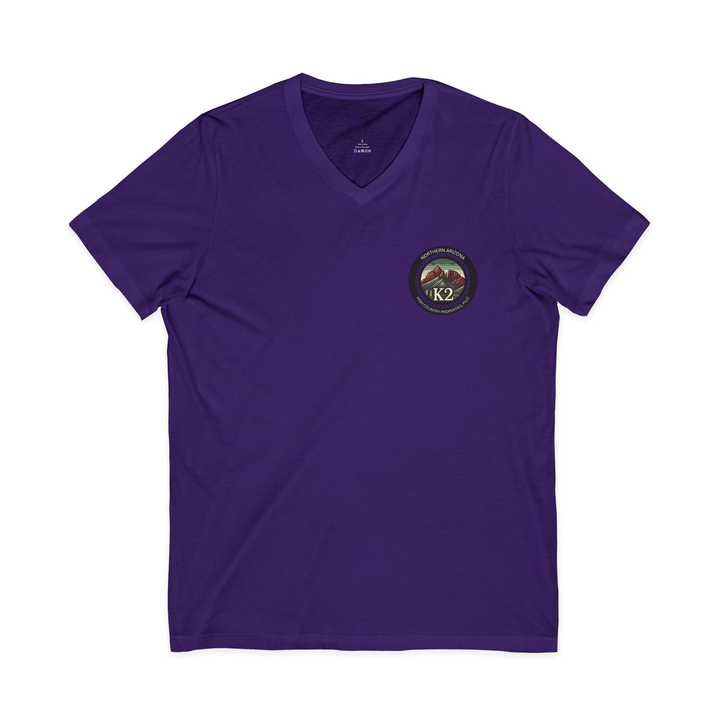 Minimalist K2 T-Shirt V-Neck