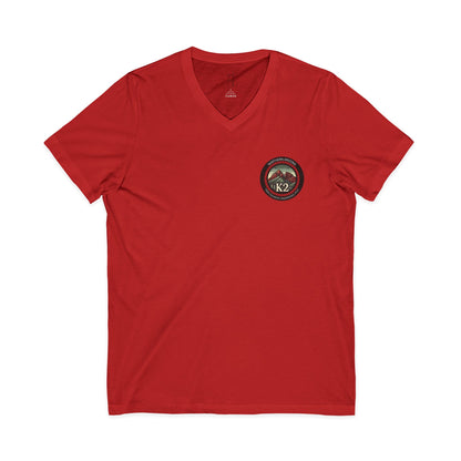 Minimalist K2 T-Shirt V-Neck
