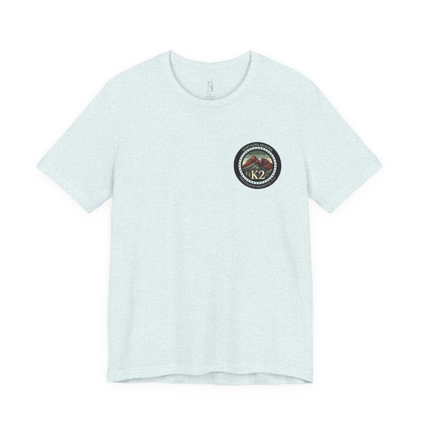 Minimalist K2 High Country Properties, PLLC T-Shirt