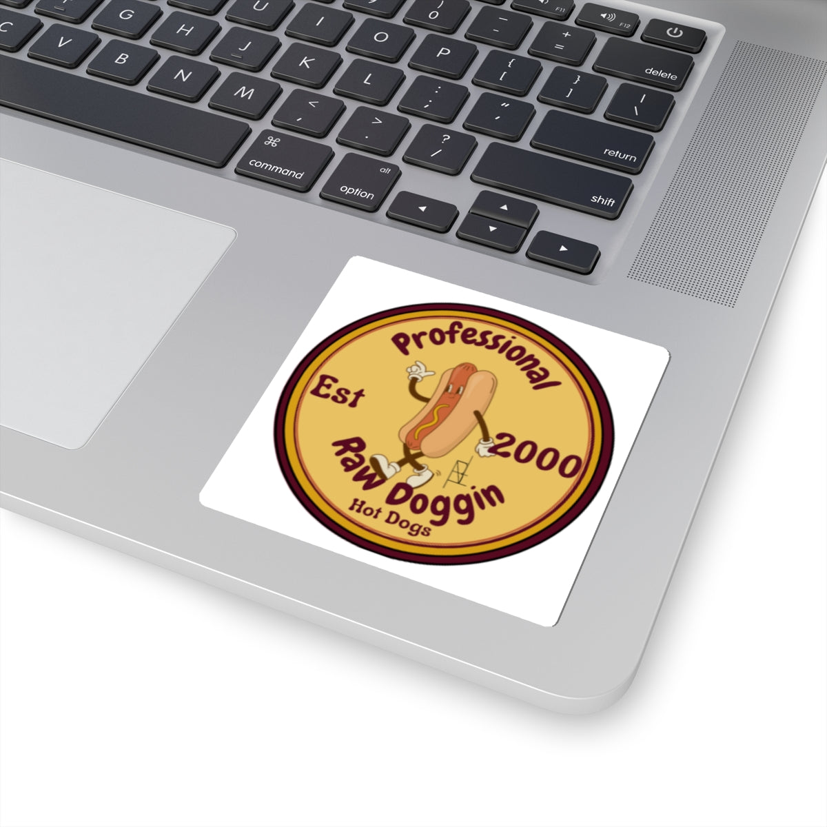 Professional Raw Doggin Sticker