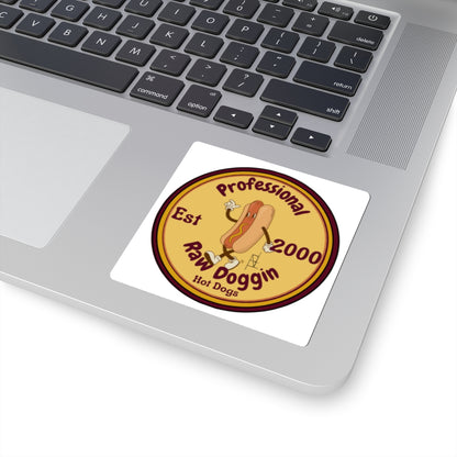Professional Raw Doggin Sticker