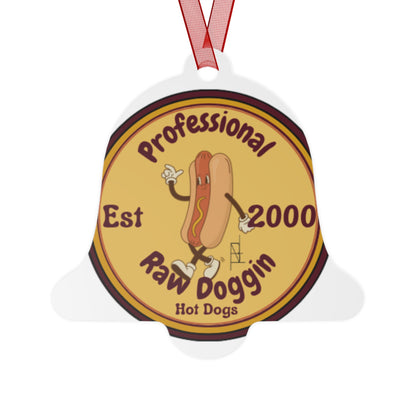 Raw Doggin Jackalope Ornament