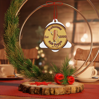 Raw Doggin Jackalope Ornament